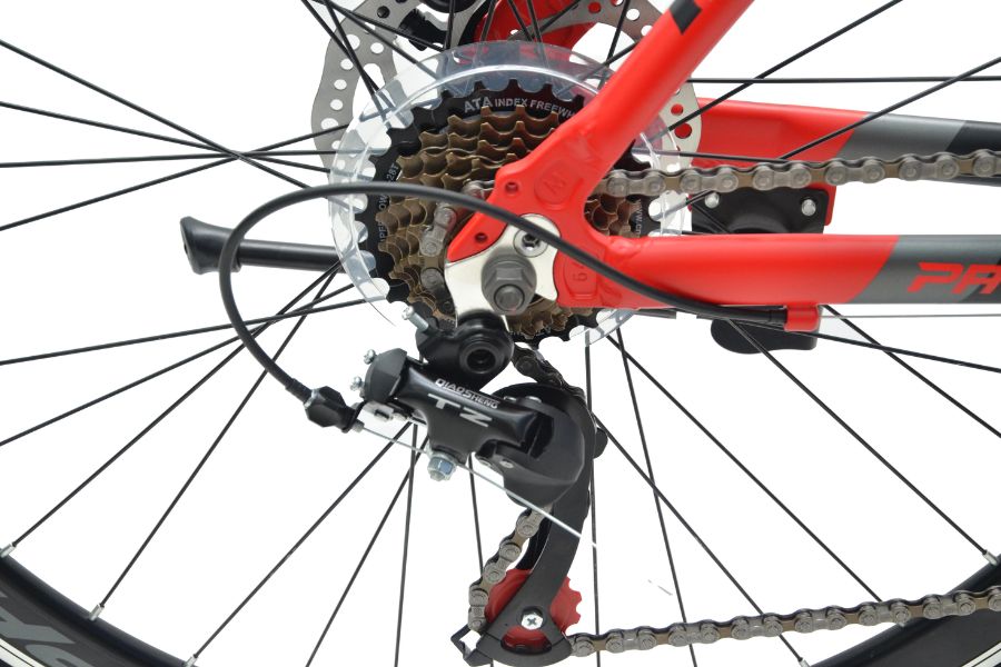 Xe đạp touring Papylus PT700 57 Líp Và Củ đề Sau Xe đạp Touring Papylus Pt700