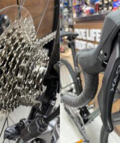 Xe đạp đua Giant Revolt Adv 2 bản 2022 giảm giá 19M 26 Líp Và Tay đề Xe đạp đua Giant Revolt Adv 2 Bản 2022