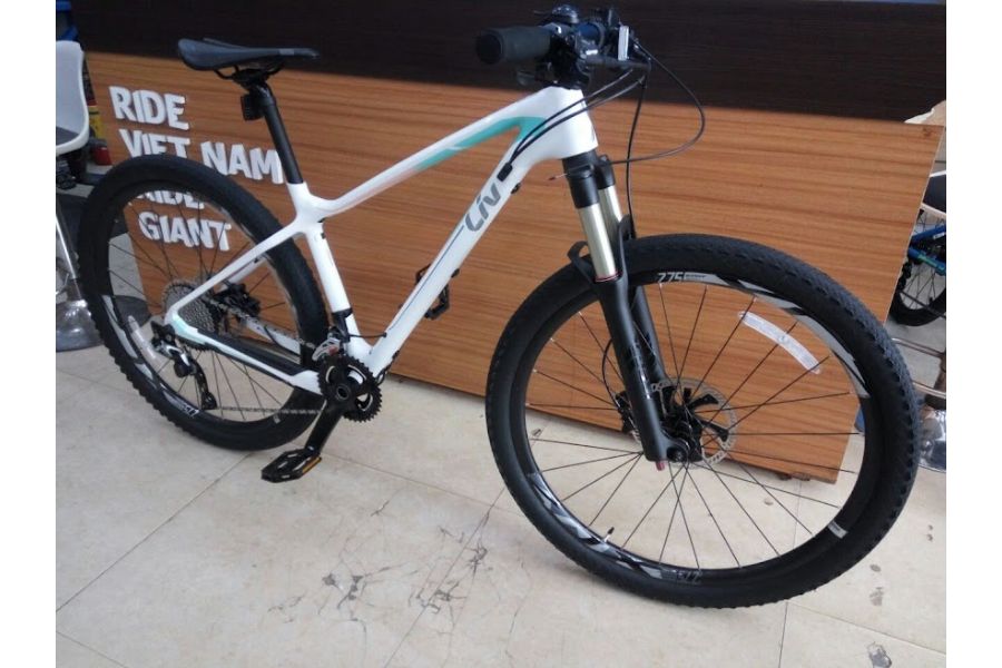 Xe đạp địa hình Liv Obsess ADV 3 27.5 bản 2021 29 Liv Obsess Adv 3 27.5 Bản 2021 Màu Trắng ảnh Thật