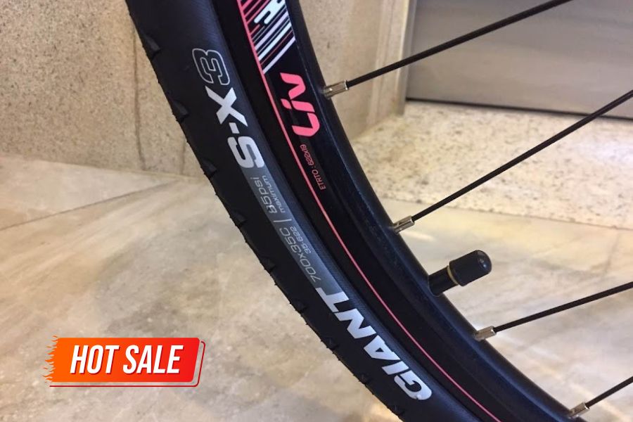 Xe đạp Touring Liv Alight 1 bản 2020 44 Lốp 700x35c Xe đạp đường Phố Liv Alight 1 Bản 2020