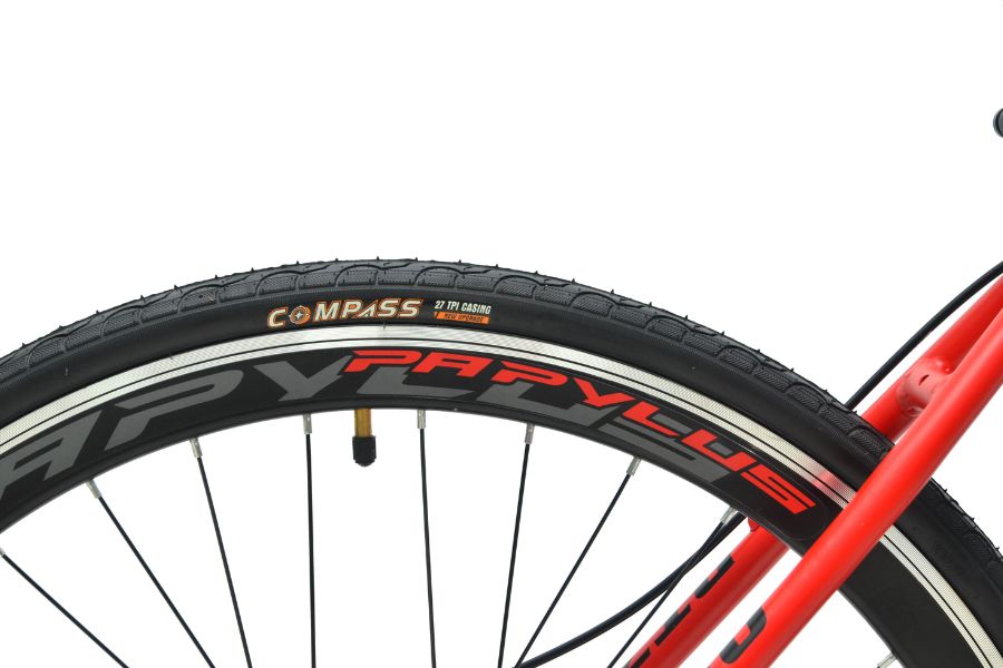 Xe đạp touring Papylus PT700 56 Lốp Compass Xe đạp Touring Papylus Pt700