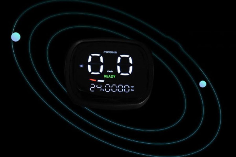 Xe điện Giant 2022 L-DX 48V12Ah 56 Màn Hình Hiển Thị Xe điện Giant L-dx 48v12ah Bản 2022