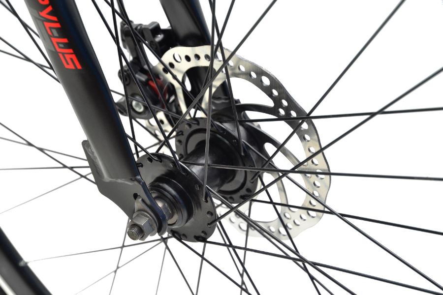 Xe đạp touring Papylus PT700 55 Mayo Trước Xe đạp Touring Papylus Pt700