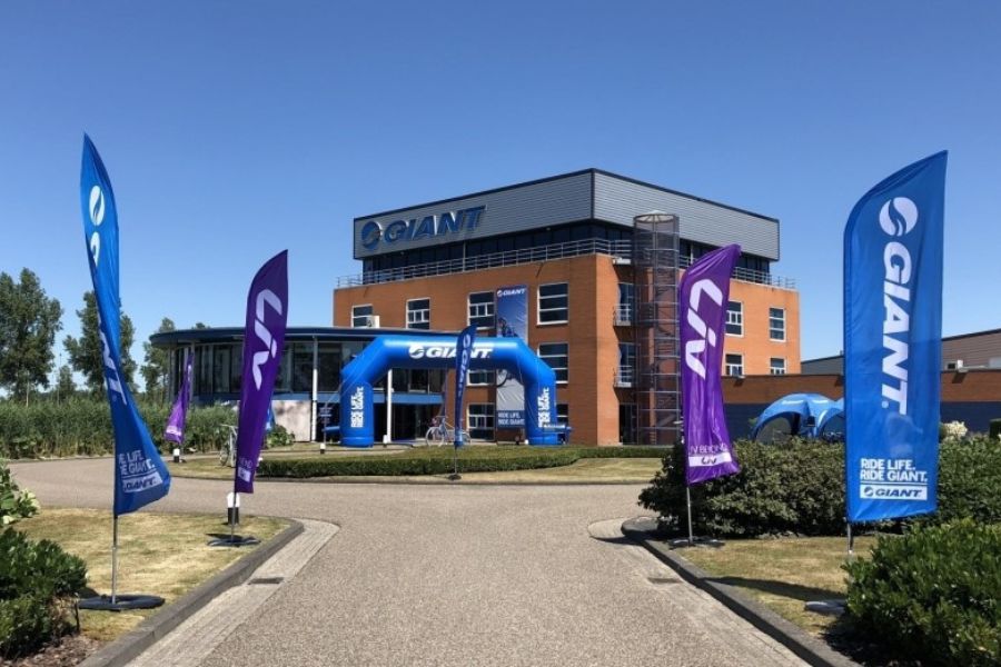 Các nhà máy Giant trên thế giới - Việt Nam có 1 5 Nhà Máy Giant ở Đài Loan