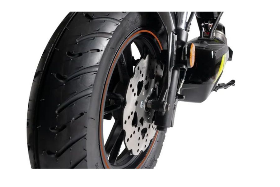 Xe điện Giant ELEM 133DS bản 2021 (4 bình) 34 Phanh đĩa Xe điện Giant Elem 133ds (4 BÌnh) Bản 2021