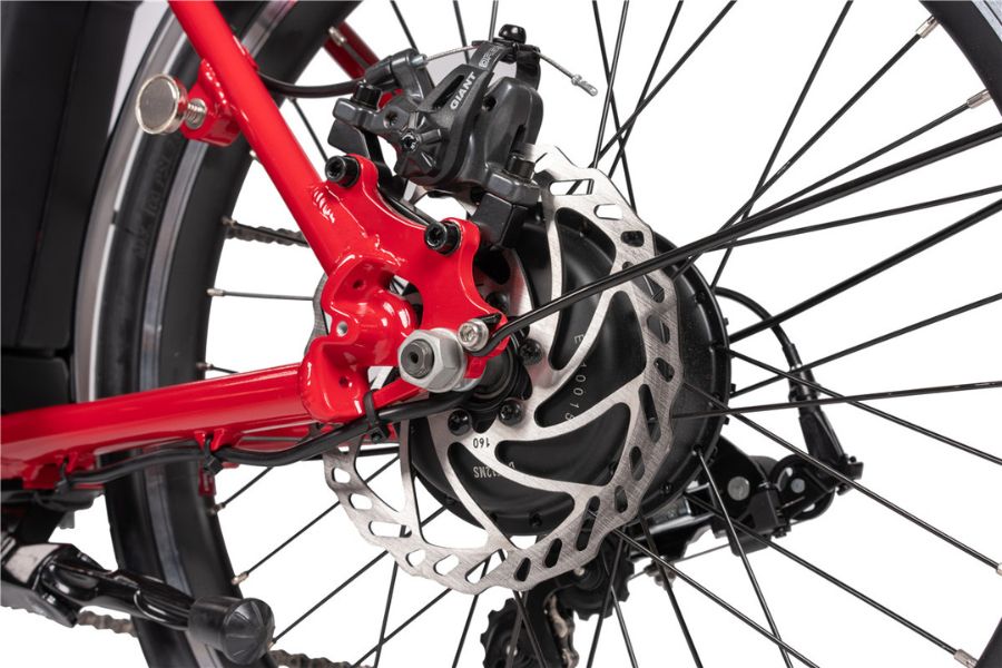 Xe đạp điện trợ lực Giant Expressway E+ 41 Phanh đĩa Xe điện Trợ Lực Giant Expressway E+