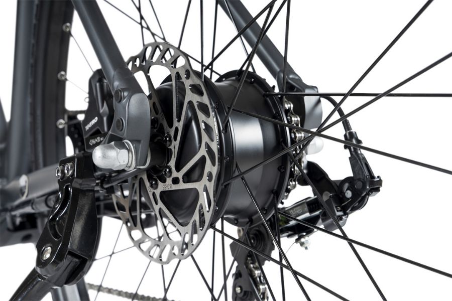 Xe điện trợ lực Giant Escape E+ bản 2024 (tay ga vặn) 43 Phanh đĩa Xe điện Trợ Lực Giant Escape E+ (tay Ga Vặn) Bản 2024