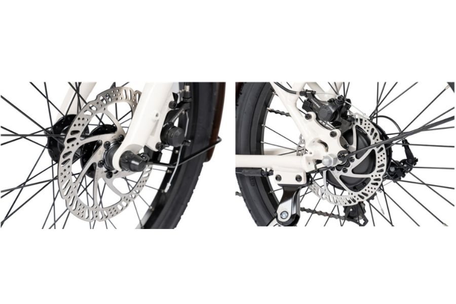 Xe đạp điện trợ lực Momentum Espresso E+ 37 Phanh đĩa Xe điện Trợ Lực Momentum Espresso E