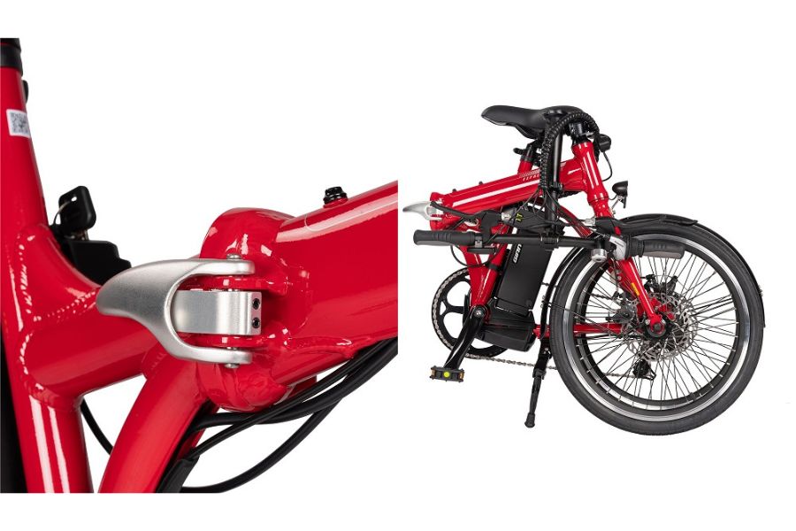 Xe đạp điện trợ lực Giant Expressway E+ 40 Phụ Kiện Tích Hợp Khung Xe Xe điện Trợ Lực Giant Expressway E+