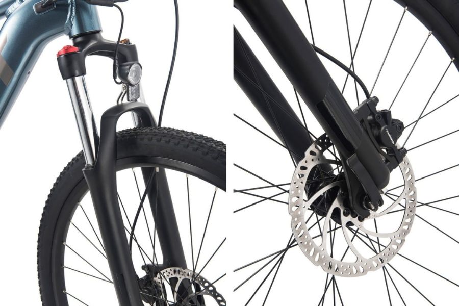 Xe đạp điện trợ lực Giant ATX Ego bản 2023 42 Phuộc Và Phanh đĩa Xe điện Trợ Lực Giant Atx Ego Bản 2023