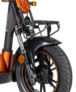 Xe đạp điện Giant Elem 133S (5 bình) bản 2022 28 Phuộc Xe điện Giant Elem 133s (5 Bình) Bản 2022