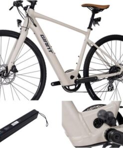 Xe đạp điện trợ lực Giant FastRoad E+ bản 2023 23 Pin Xe điện Trợ Lực Giant Fastroad E+ Bản 2023