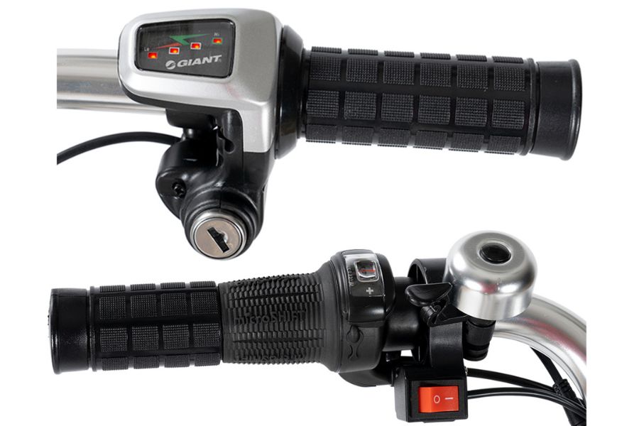 Xe đạp điện trợ lực Momentum Latte E+ bản 2022 38 Tay đề điều Khiển Xe điện Trợ Lực Momentum Latte E+ Bản 2022