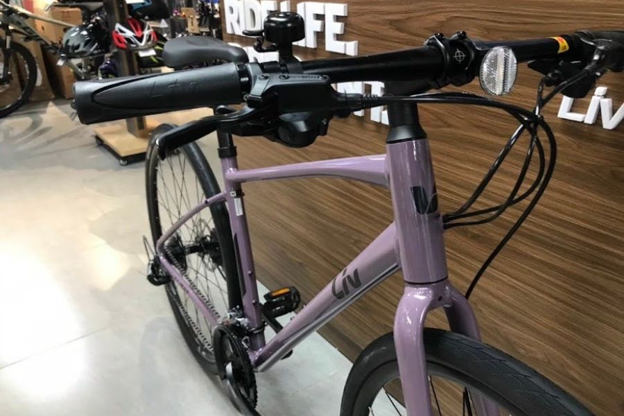 Xe đạp Touring Liv Alight 2 DD D bản 2022 26 Tay đề Phanh Dầu Xe đap đường Phố Liv Alight 2 Dd D