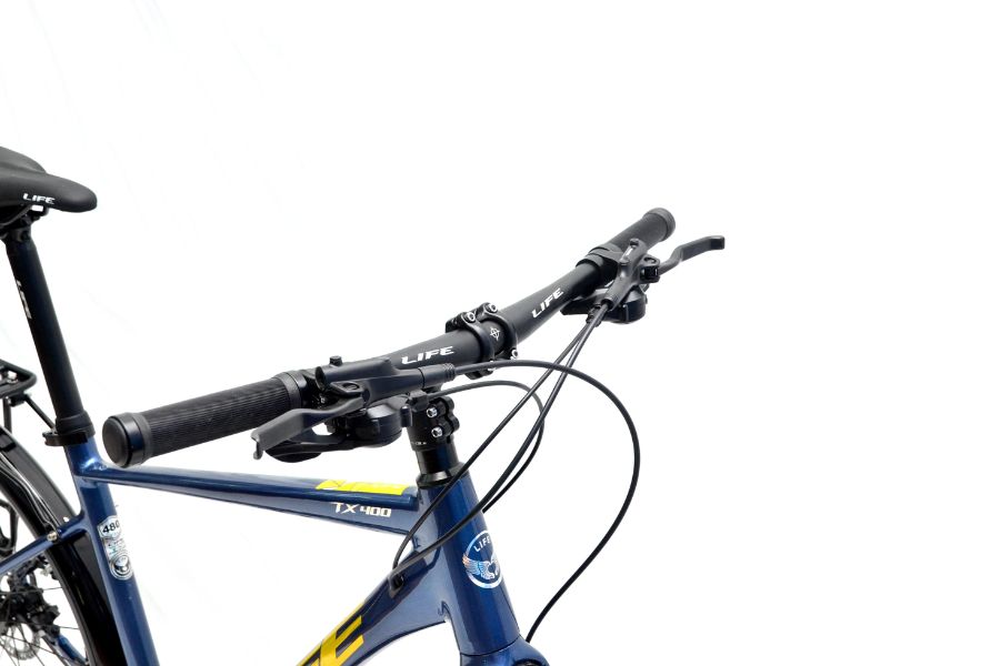 Xe đạp Touring LIFE TX400 giảm giá 1,2M + KM 66 Tay đề Shimano Xe đạp Touring Life Tx400