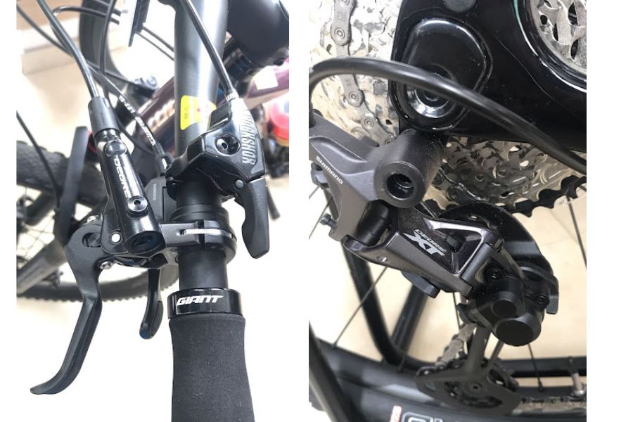 Xe đạp địa hình Giant XTC ADV 1 27,5inch bản 2021 giảm 20M 28 Tay đề Và Củ đề Sau Xe địa Hình Giant Xtc Adv 1 27,5inch Bản 2021