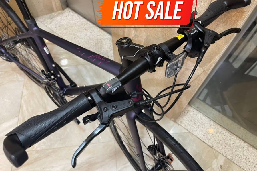 Xe đạp Touring Liv Aimez SL 2 bản 2022 36 Tay đề Và Phanh Dầu Xe đạp đường Phố Nữ Liv Aimez Sl2 Bản 2022