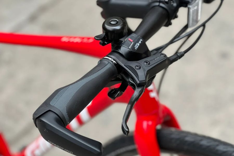 Xe đường phố Giant Revolt F2 bản 2022 giảm giá tốt 34 Tay đề Và Tay Phanh Xe đạp đường Phố Giant Revolt F2 Bản 2022