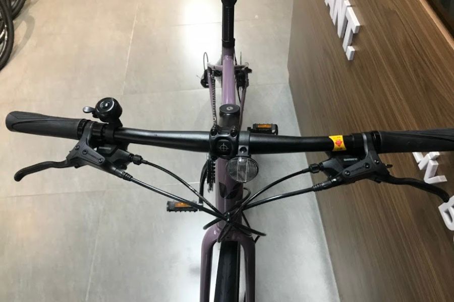 Xe đạp Touring Liv Alight 2 DD D bản 2022 25 Tay Lái Xe đap đường Phố Liv Alight 2 Dd D