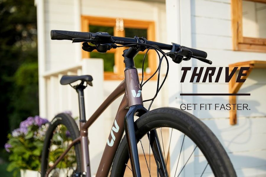 Xe đạp touring Liv Thrive 2 bản 2023 21 Tay Lái Xe đạp đường Phố Nữ Liv Thrive 2 Bản 2023