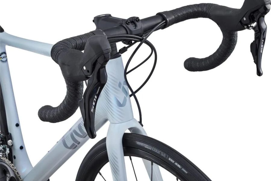 Xe đạp đua Liv Langma Advanced 2 D-PC bản 2023 giảm giá + KM 17 Tay Lái, Tay đề Shimano 105 Xe đạp đua Nữ Liv Langma Adv 2 D-pc Bản 2023