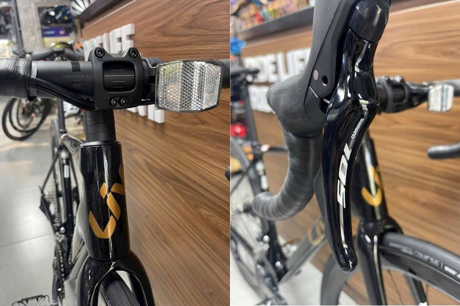 Xe đạp đua nữ Liv Langma Adv 2+ bản 2025 giảm giá + KM 24 Tay Lái Và Tay đề Xe đạp đua Nữ Liv Langma Adv 2+ Bản 2025