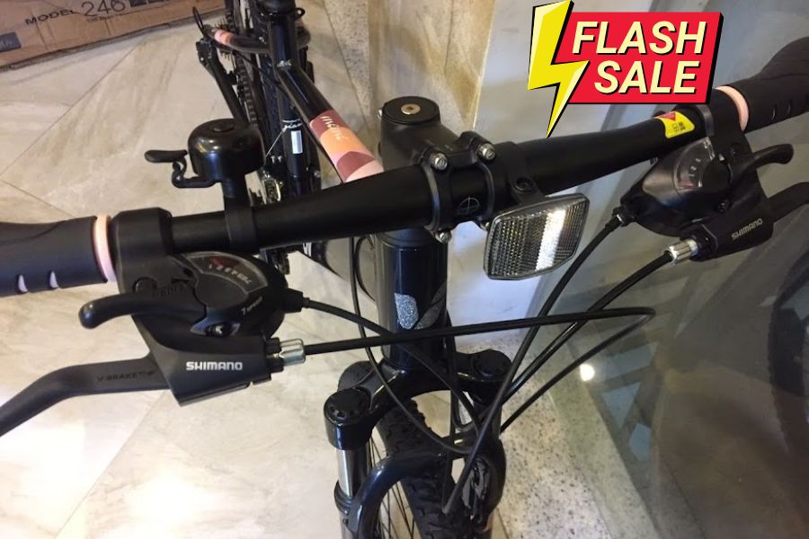 Xe đạp địa hình Liv Meme 2 bản 2021 25 Tay Lái Xe đạp địa Hình Liv Meme 2 Bản 2021