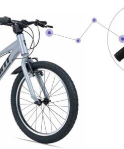 Xe đạp trẻ em cao cấp Giant XTC 20 bản 2025 18 Tay Nắm, Ghi đông Xe Trẻ Em Giant Xtc 20 Bản 2025