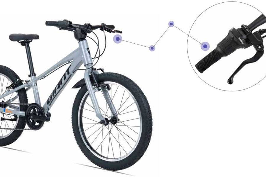 Xe đạp trẻ em cao cấp Giant XTC 20 bản 2025 12 Tay Nắm, Ghi đông Xe Trẻ Em Giant Xtc 20 Bản 2025