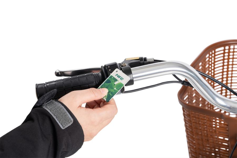 Xe điện Giant 2024 L-830R 42 Tay Nắm Xe điện Giant L-830r Bản 2024