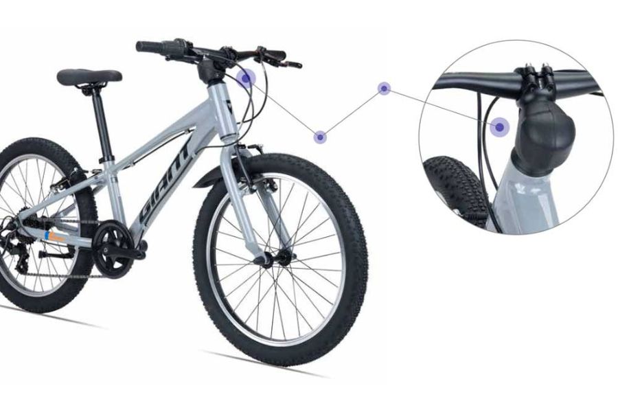 Xe đạp trẻ em cao cấp Giant XTC 20 bản 2025 11 Thiết Kế Phanh V Xe Trẻ Em Giant Xtc 20 Bản 2025