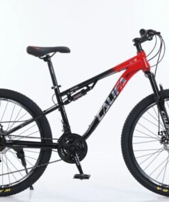 Xe Đạp Địa Hình Califa CS500 quà tặng KM khủng 34 Xe đạp địa Hình Califa Cs500 Màu đen đỏ