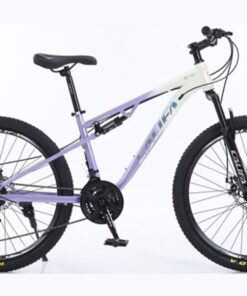 Xe Đạp Địa Hình Califa CS500 quà tặng KM khủng 35 Xe đạp địa Hình Califa Cs500 Màu Tím Trắng