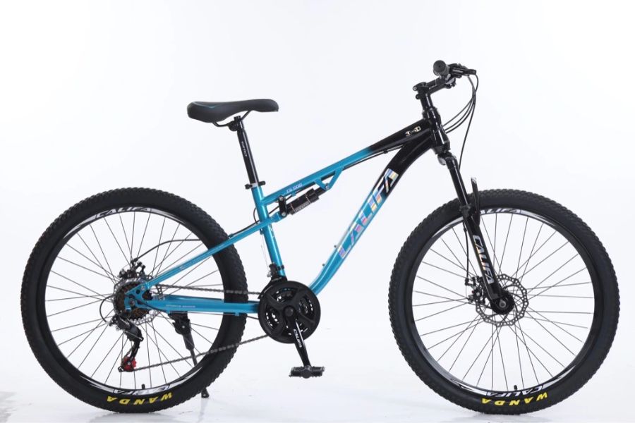 Xe Đạp Địa Hình Califa CS500 quà tặng KM khủng 38 Xe đạp địa Hình Califa Cs500 Màu Xanh đen