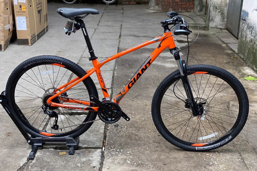 Xe đạp địa hình Giant ATX 830 bản 2020 39 Xe đạp địa Hình Giant Atx 830 Bản 2020 Màu Cam