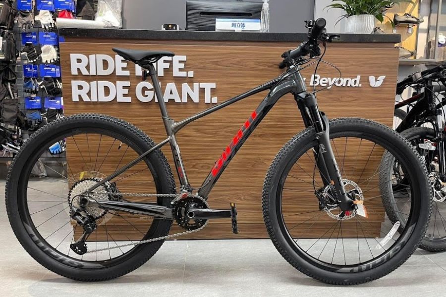 Xe đạp địa hình Giant XTC SLR 1 bản 2022 giảm giá + KM 31 Xe đạp địa Hình Giant Xtc Slr 1 Bản 2022 ảnh Thật