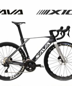 Xe đạp đua Sava X10 Màu Đen Xám