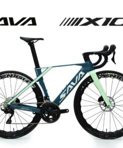 Xe đạp đua Sava X10 Màu Xanh Mint