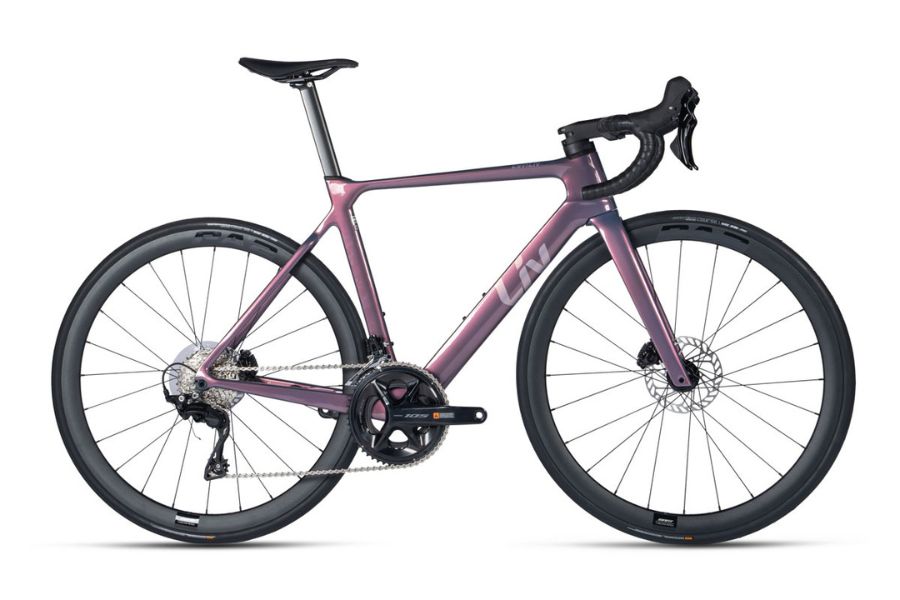 Xe đạp đua nữ Liv Enviliv Adv 2 bản 2025 giảm giá + quà KM 29 Xe đạp đua Nữ Liv Enviliv Adv 2 Bản 2025 Màu Tím