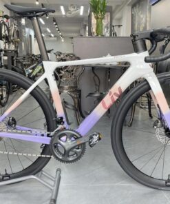 Xe đạp đua Nữ Liv Enviliv Adv 3 Bản 2025 Màu Trắng Hồng