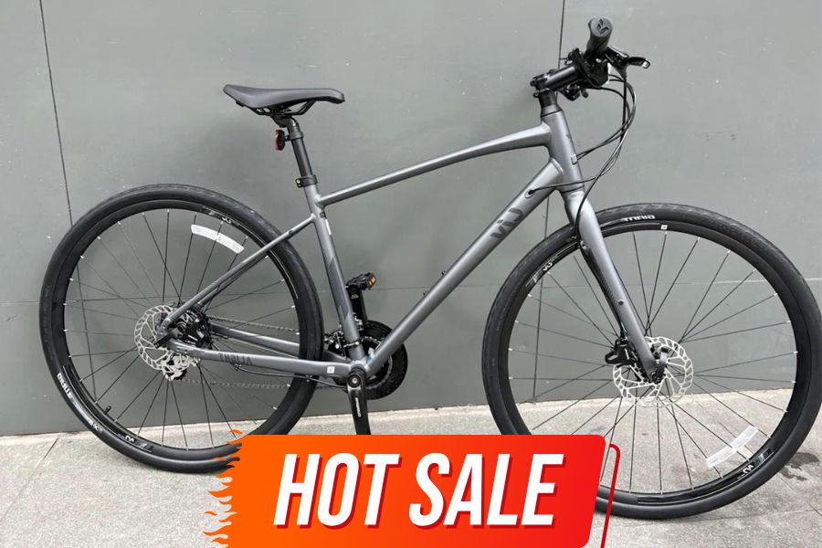 Xe đạp Touring Liv Alight 2 DD D bản 2022 24 Xe đap đường Phố Liv Alight 2 Dd D Màu Ghi