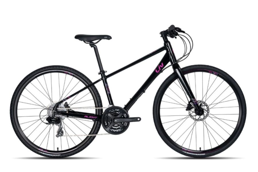 Xe đạp Touring Liv Alight 1 bản 2020 37 Xe đạp đường Phố Liv Alight 1 Bản 2020 Màu đen