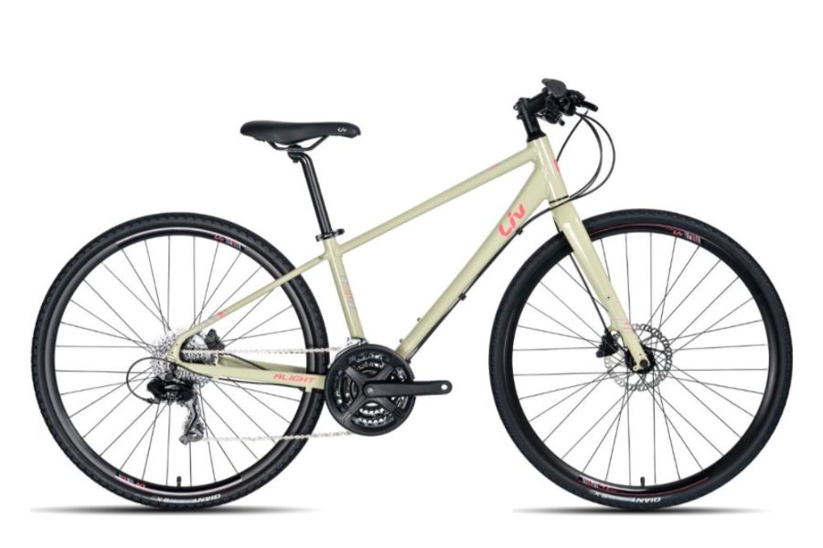 Xe đạp Touring Liv Alight 1 bản 2020 38 Xe đạp đường Phố Liv Alight 1 Bản 2020 Màu Trắng đục