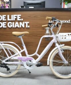 Xe đạp đường Phố Momentum Ineed Latte Mini Bản 2025 Màu Trắng