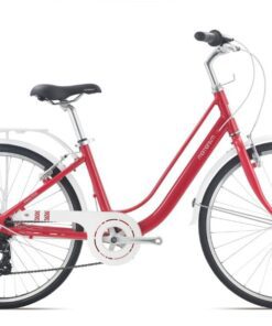 Xe đạp đường Phố Momentum Ineed 1500 Bản 2022 Màu đỏ