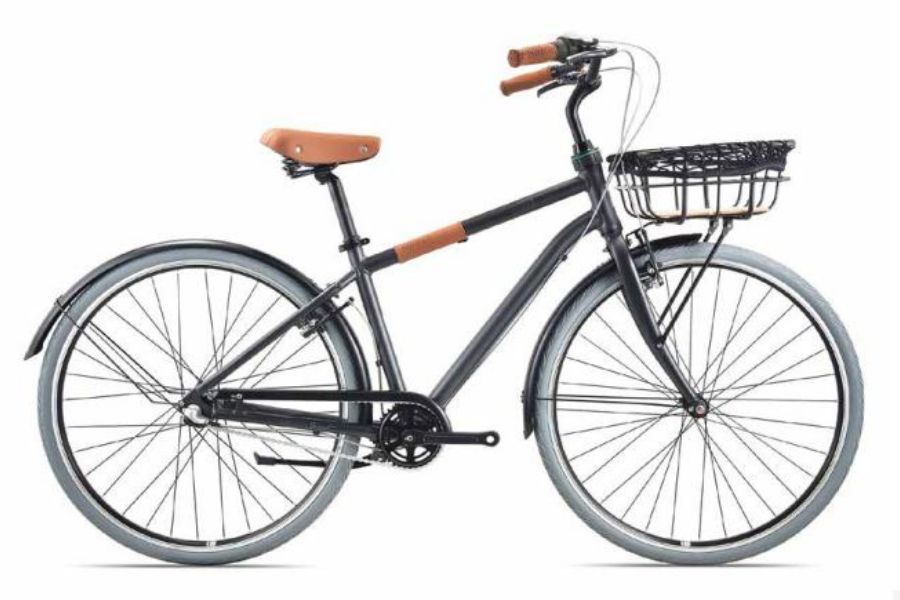 Xe đạp đường phố Momentum iNeed Dandy N3 2021 18 Xe đạp đường Phố Momentum Ineed Dandy N3 Bản 2021 Màu đen