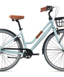 Xe đạp đường Phố Momentum Ineed Dandy N3 Bản 2021 Màu Xanh