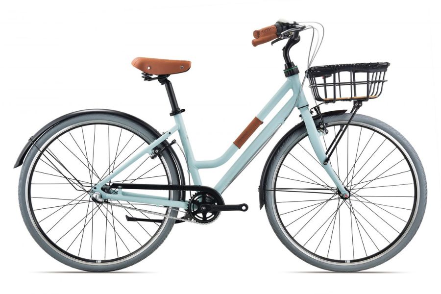 Xe đạp đường phố Momentum iNeed Dandy N3 2021 17 Xe đạp đường Phố Momentum Ineed Dandy N3 Bản 2021 Màu Xanh