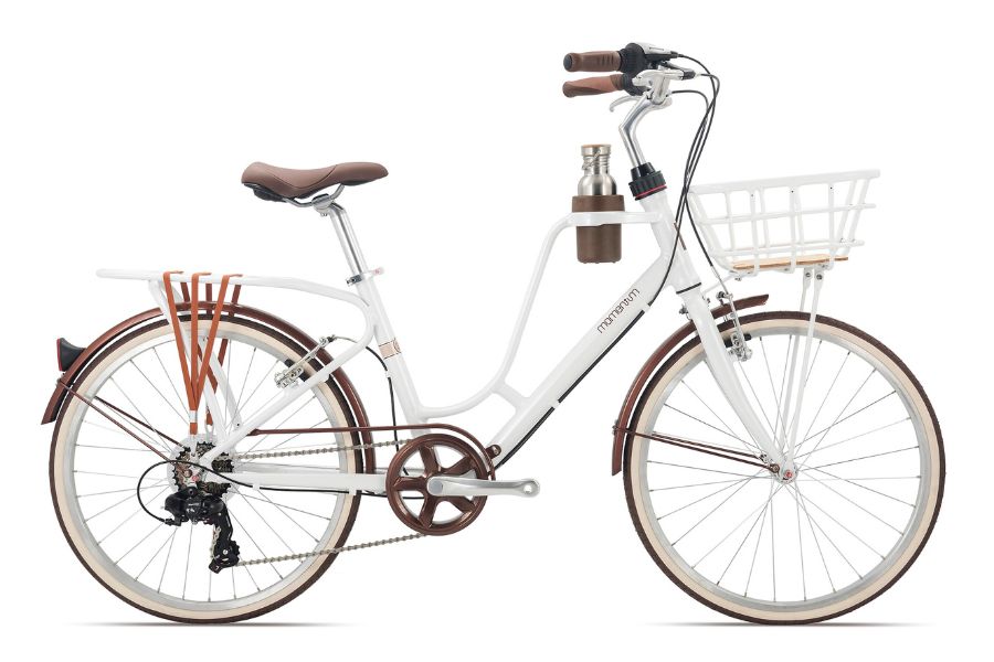 Xe đạp đường phố Momentum iNeed Latte 24 bản 2023 12 Xe đạp đường Phố Momentum Ineed Latte 24 Bản 2023 Màu Trắng