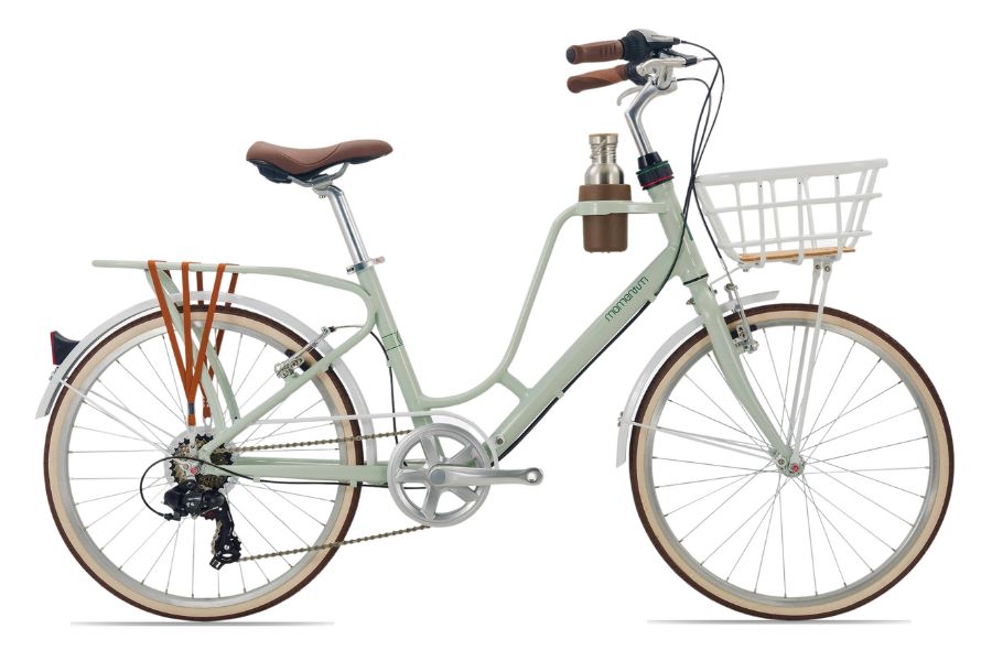 Xe đạp đường phố Momentum iNeed Latte 24 bản 2023 11 Xe đạp đường Phố Momentum Ineed Latte 24 Bản 2023 Màu Xám